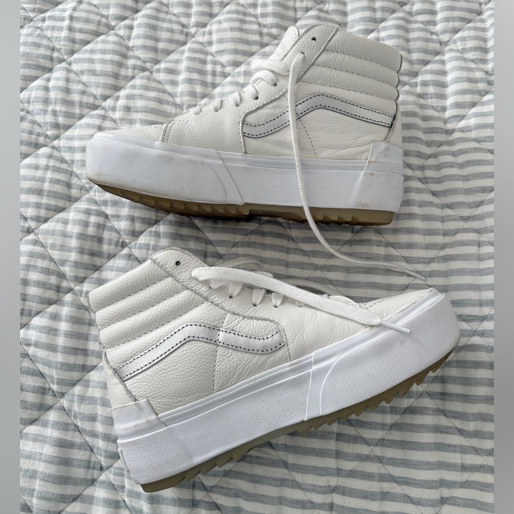 Vans Sk8-Hi Stacked platform sneakers